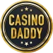 Arte de casino con estilo streamer y enfoque de entretenimiento online.