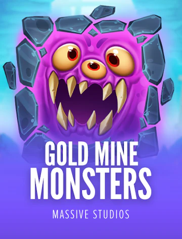 Juego de minería con tesoro dorado y energía de recompensas grandes.